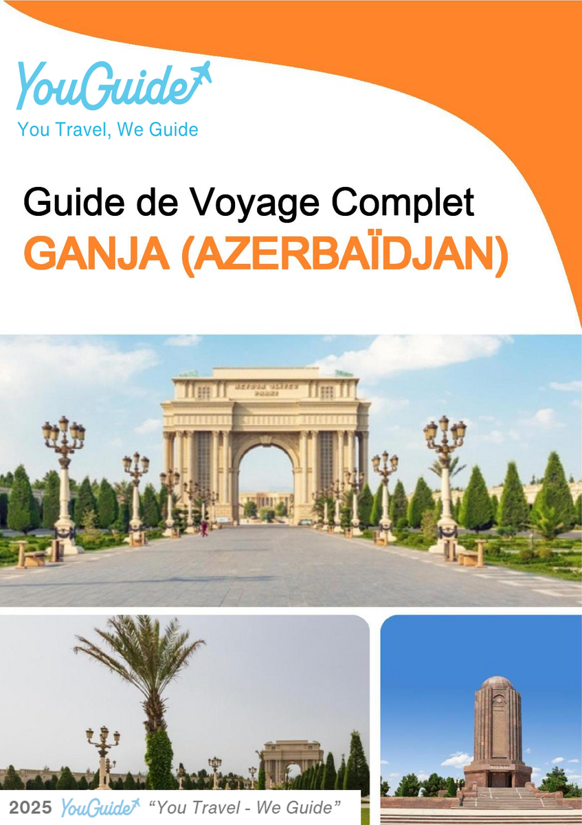 The city guide for Ganja (Azerbaijan)