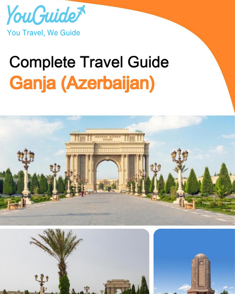 The city guide for Ganja (Azerbaijan)