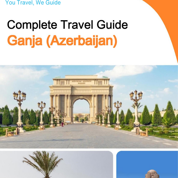 The city guide for Ganja (Azerbaijan)
