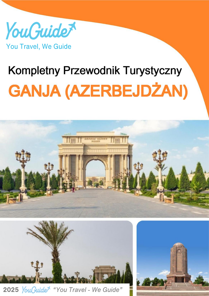 The city guide for Ganja (Azerbaijan)