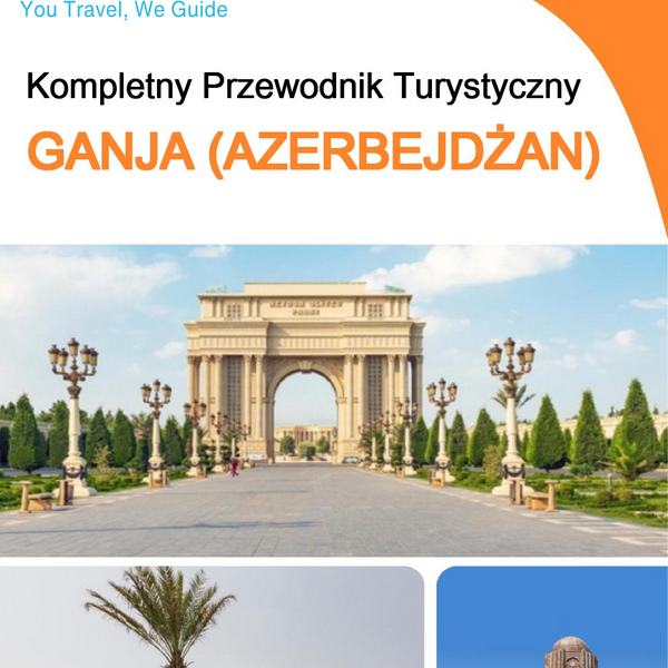 The city guide for Ganja (Azerbaijan)