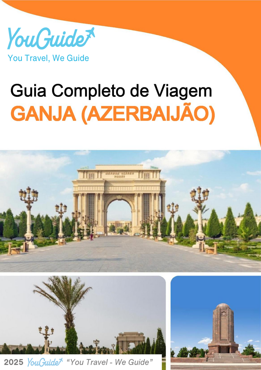 The city guide for Ganja (Azerbaijan)