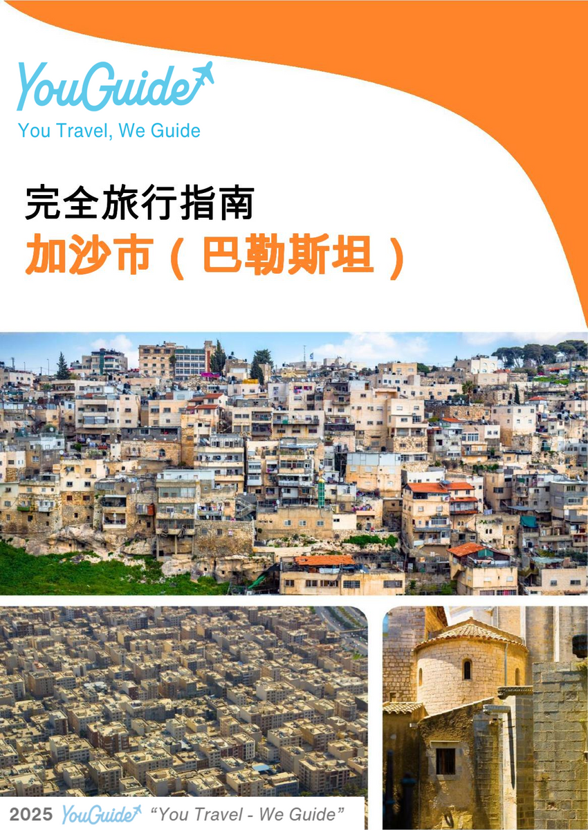 The city guide for Gaza City (Palestine)