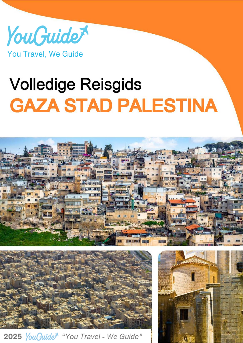 The city guide for Gaza City (Palestine)
