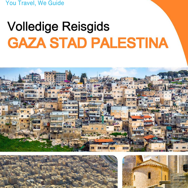 The city guide for Gaza City (Palestine)
