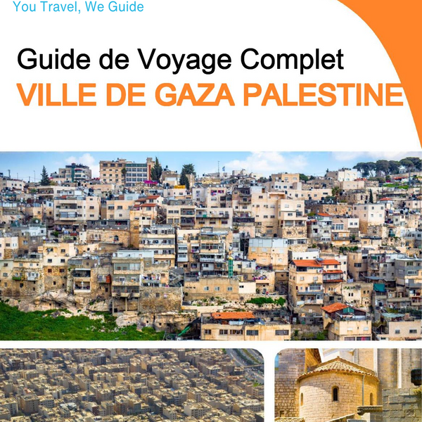The city guide for Gaza City (Palestine)