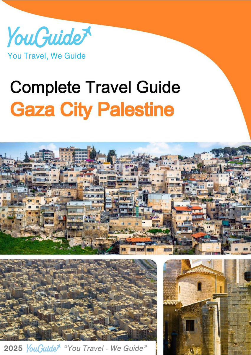The city guide for Gaza City (Palestine)