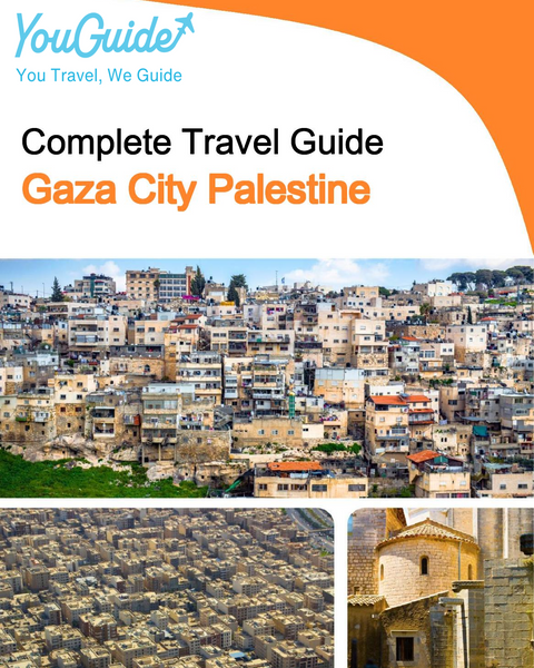 The city guide for Gaza City (Palestine)