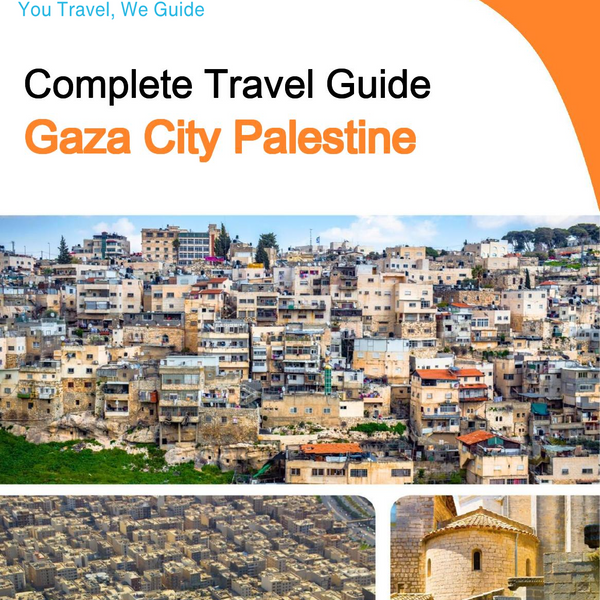 The city guide for Gaza City (Palestine)