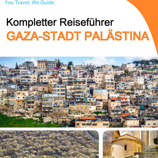 The city guide for Gaza City (Palestine)