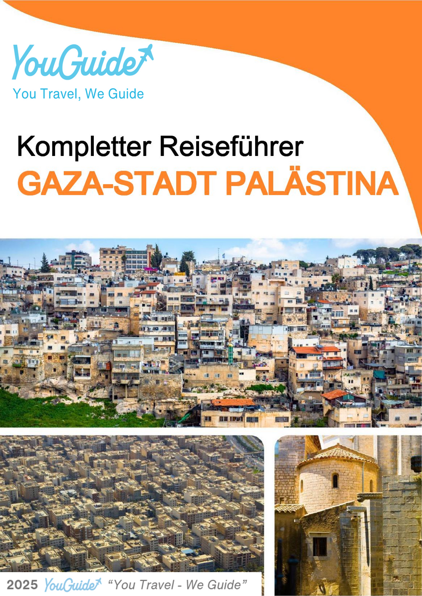 The city guide for Gaza City (Palestine)