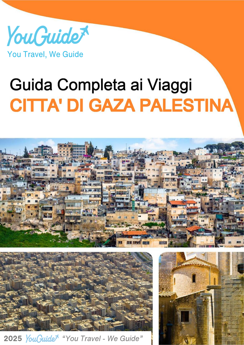 The city guide for Gaza City (Palestine)