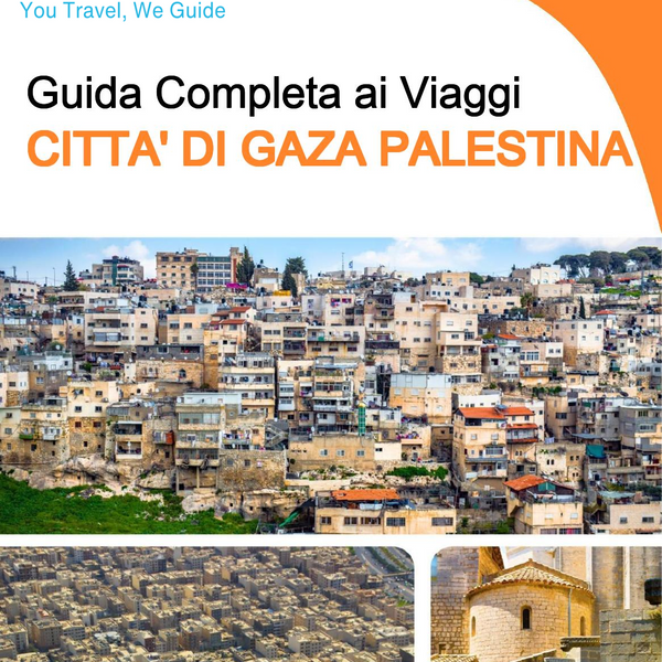 The city guide for Gaza City (Palestine)