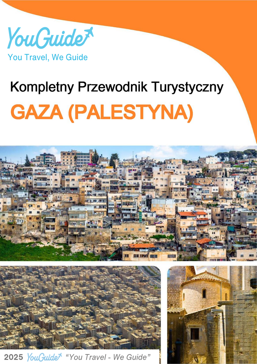 The city guide for Gaza City (Palestine)