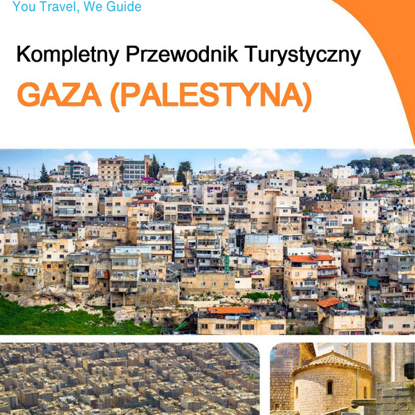The city guide for Gaza City (Palestine)
