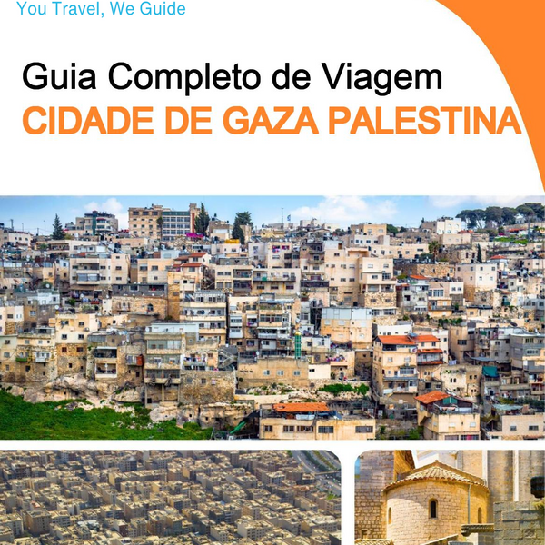 The city guide for Gaza City (Palestine)