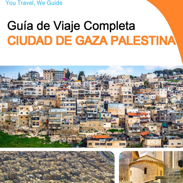 The city guide for Gaza City (Palestine)