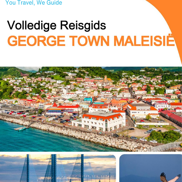 The city guide for George Town (Malaysia)