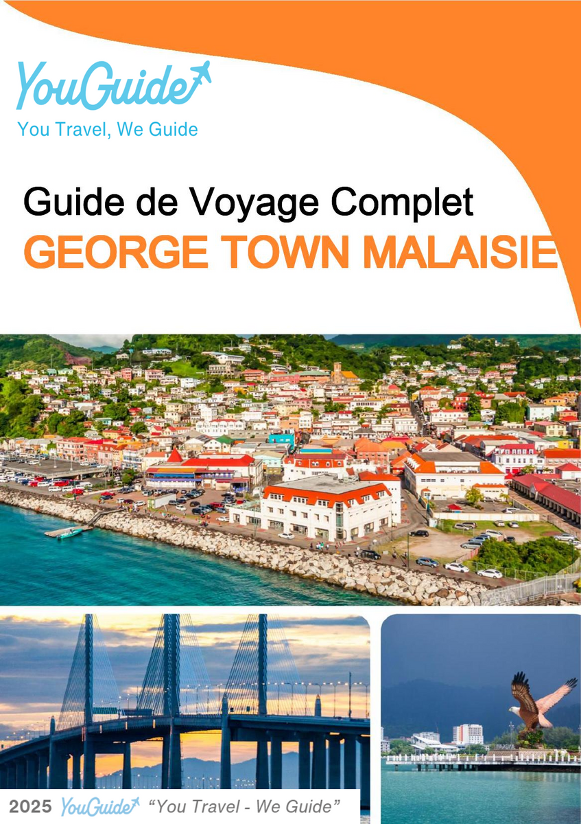 The city guide for George Town (Malaysia)