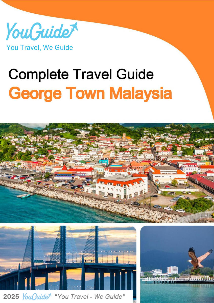 The city guide for George Town (Malaysia)