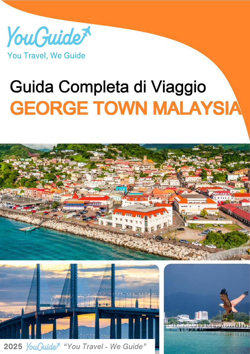 The city guide for George Town (Malaysia)