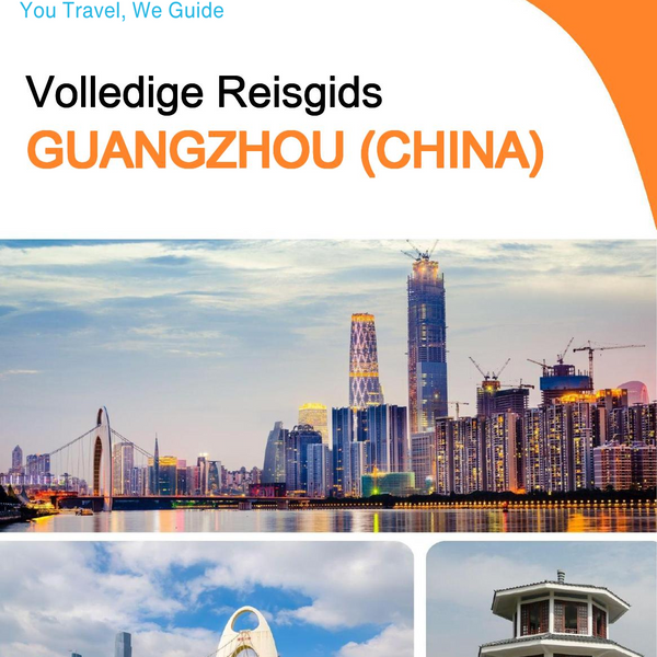 The city guide for Guangzhou (China)