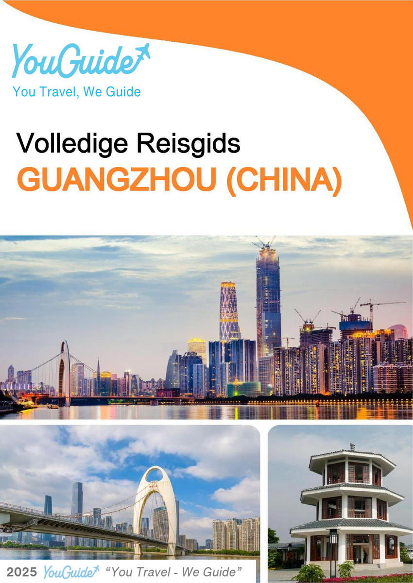 The city guide for Guangzhou (China)
