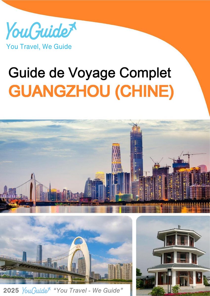 The city guide for Guangzhou (China)