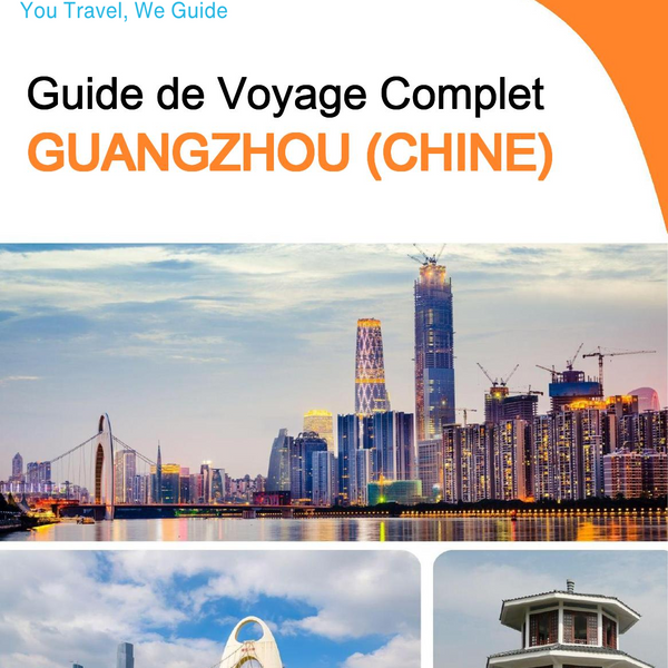 The city guide for Guangzhou (China)