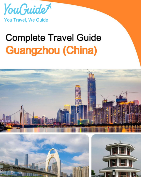 The city guide for Guangzhou (China)