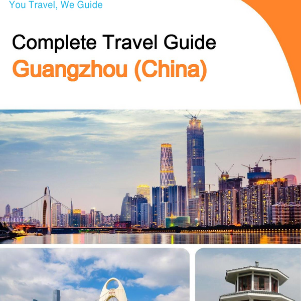 The city guide for Guangzhou (China)