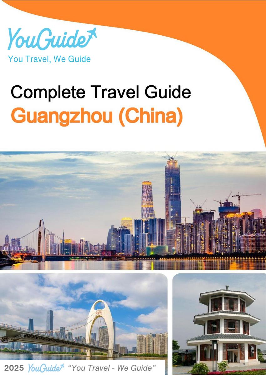 The city guide for Guangzhou (China)