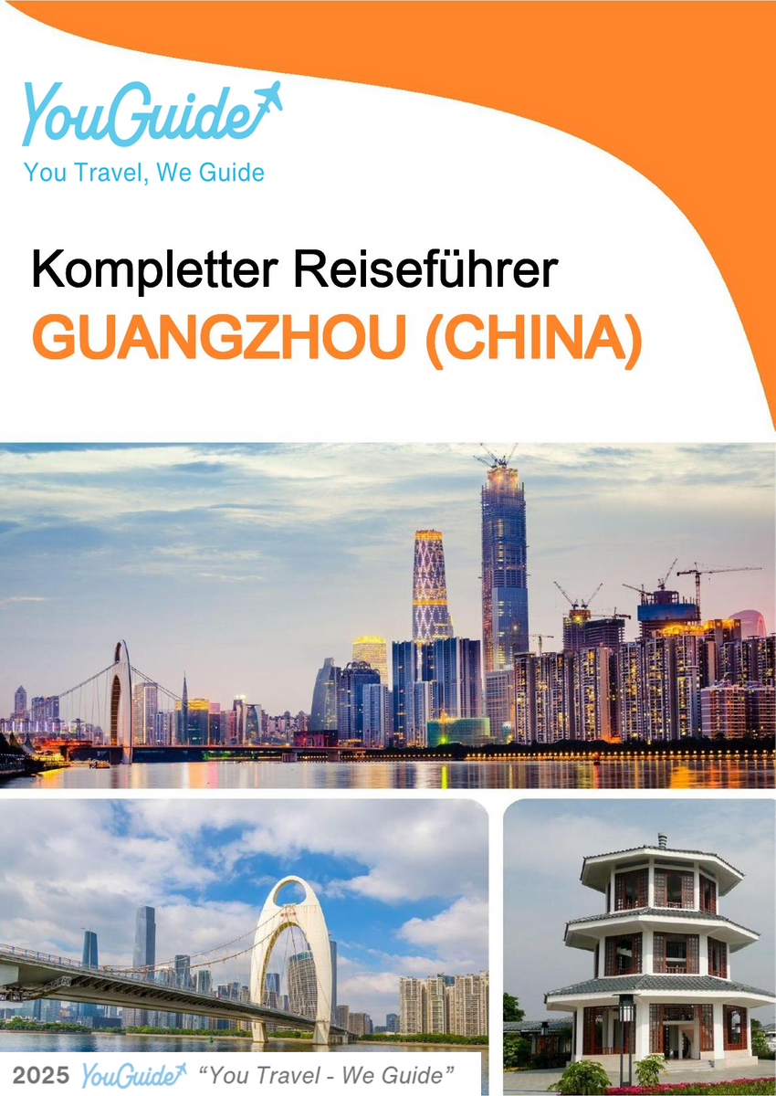 The city guide for Guangzhou (China)