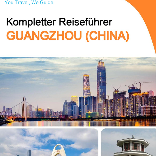 The city guide for Guangzhou (China)