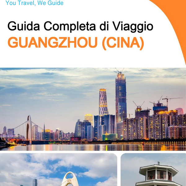 The city guide for Guangzhou (China)