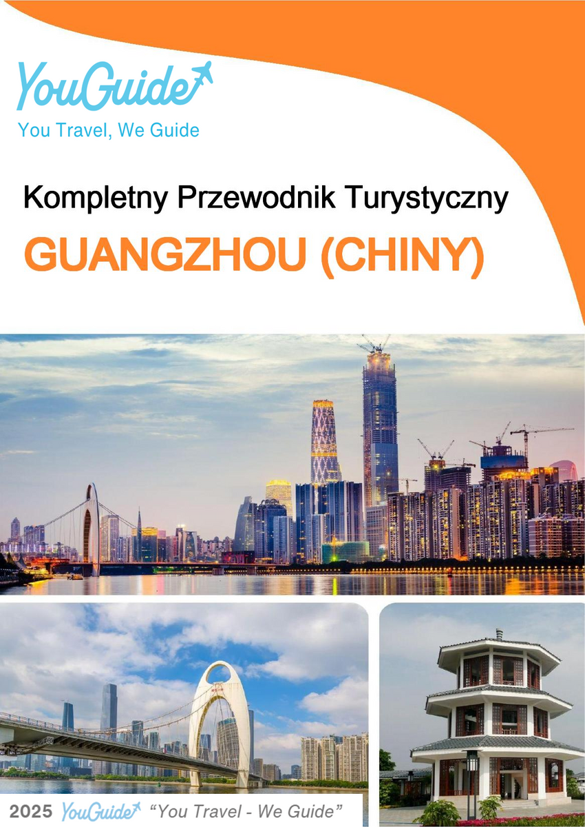 The city guide for Guangzhou (China)