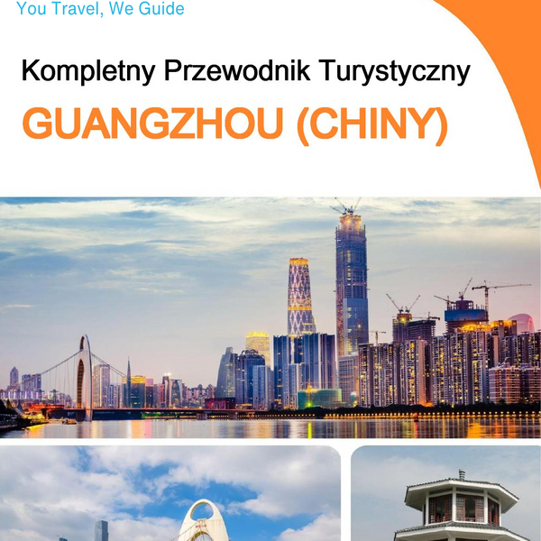The city guide for Guangzhou (China)