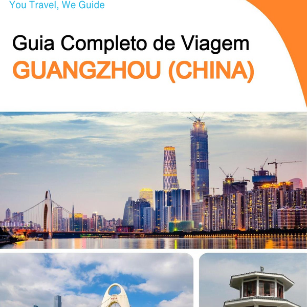The city guide for Guangzhou (China)