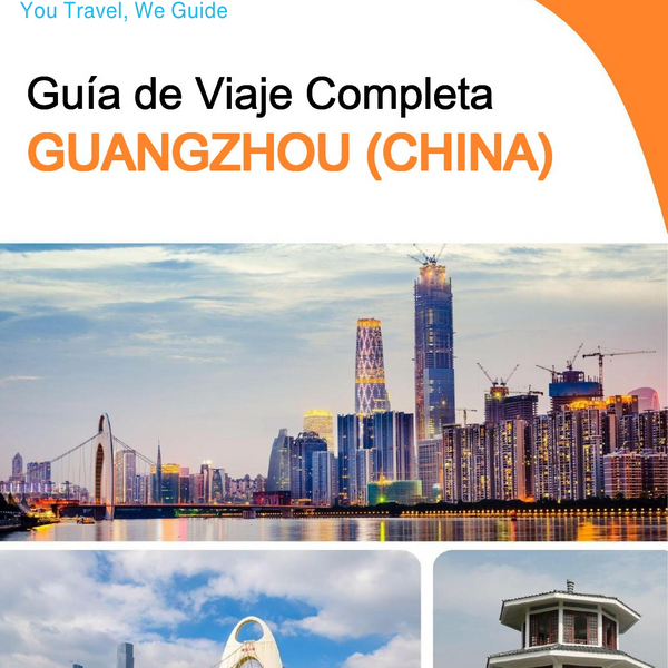 The city guide for Guangzhou (China)