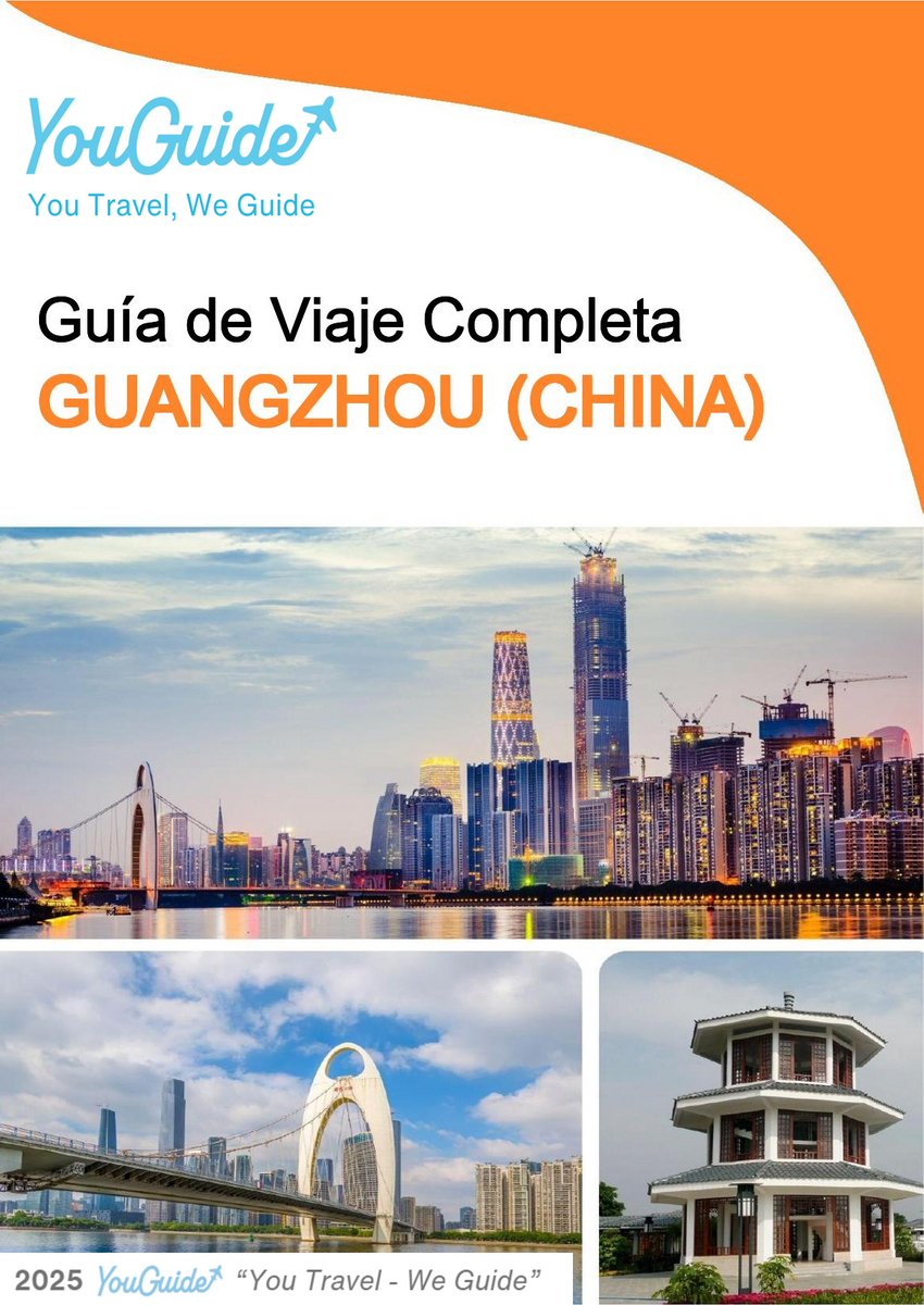 The city guide for Guangzhou (China)