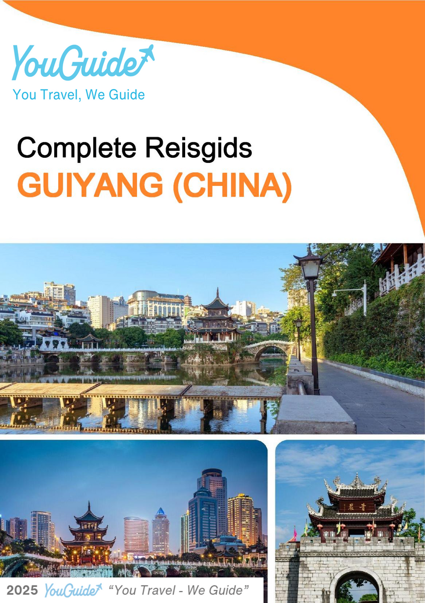 The city guide for Guiyang (China)