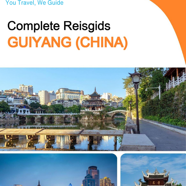 The city guide for Guiyang (China)