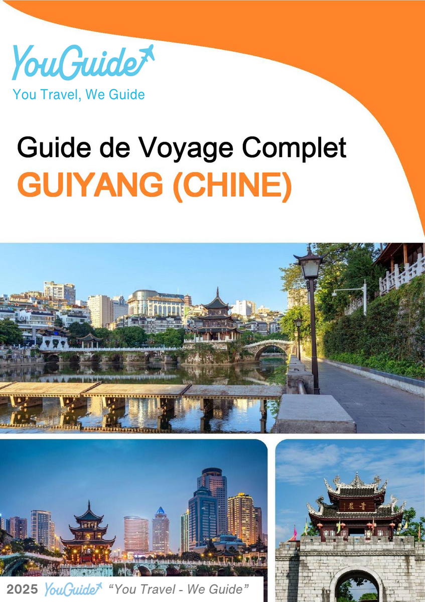 The city guide for Guiyang (China)