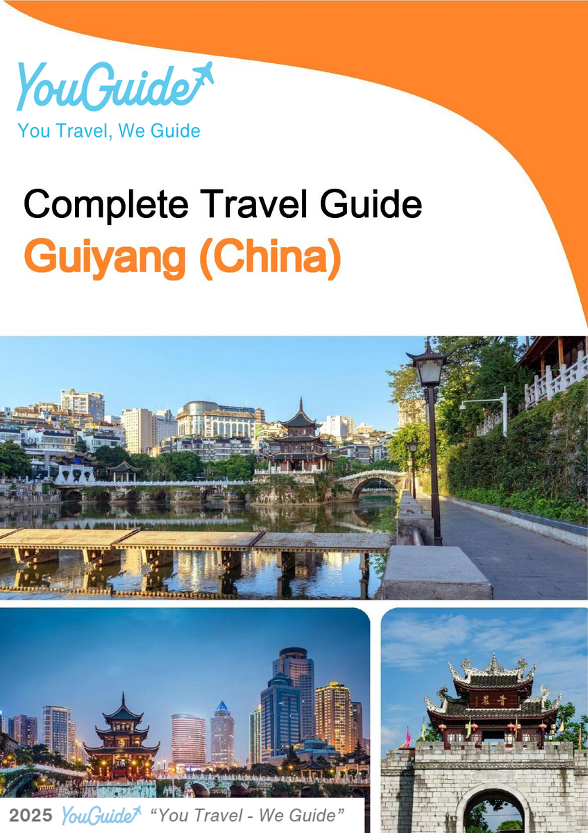 The city guide for Guiyang (China)