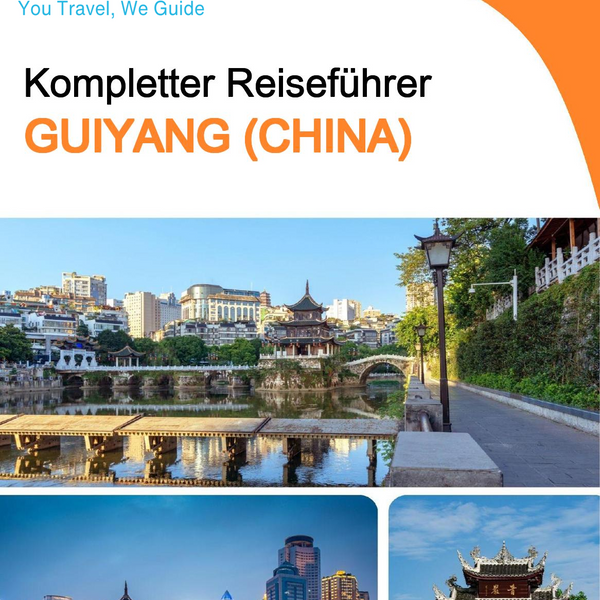 The city guide for Guiyang (China)