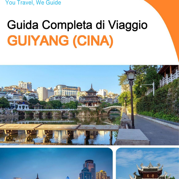 The city guide for Guiyang (China)