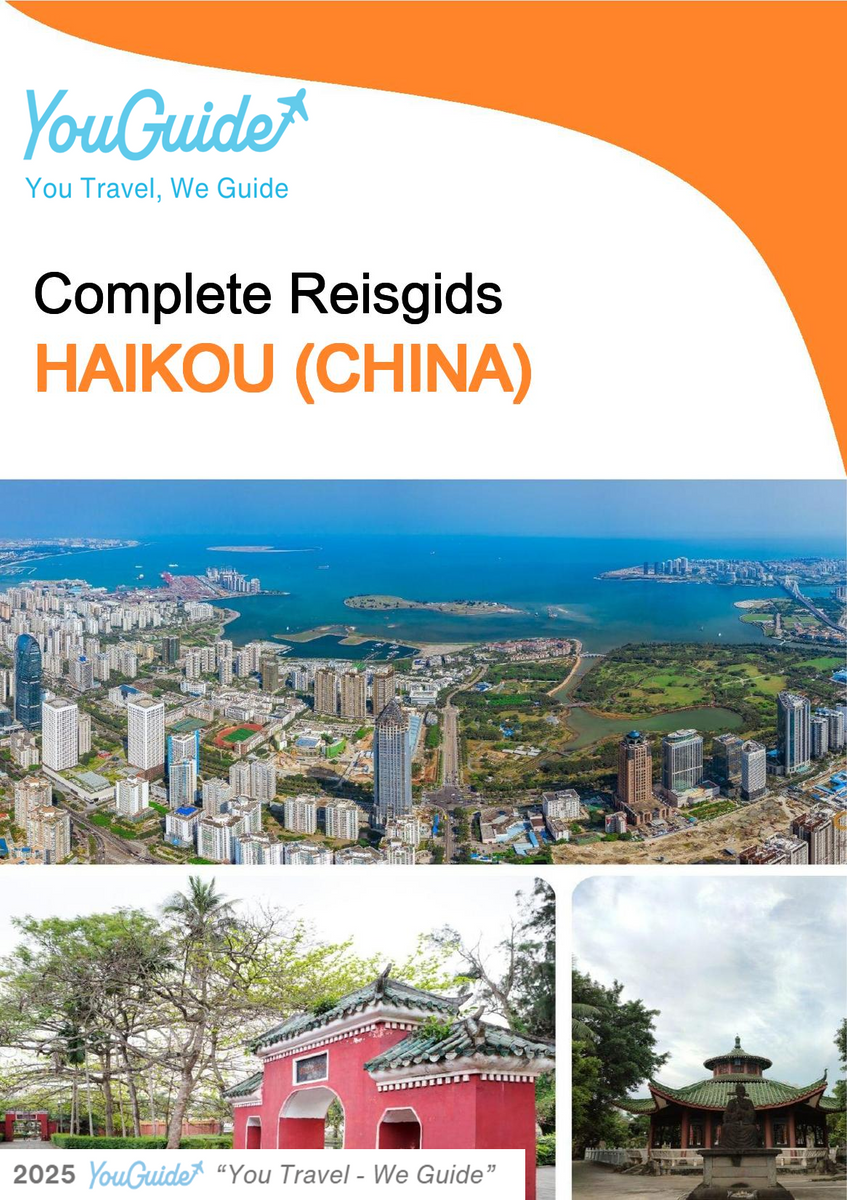 The city guide for Haikou (China)