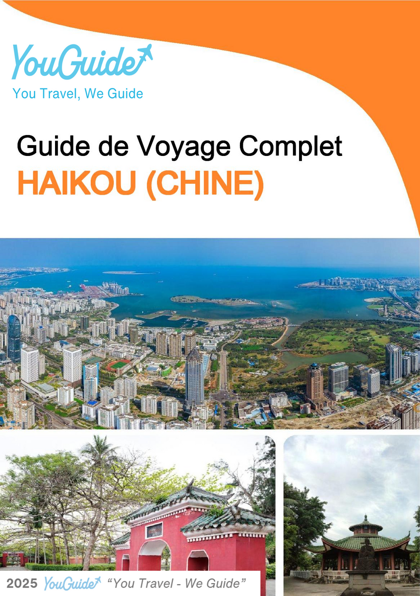 The city guide for Haikou (China)