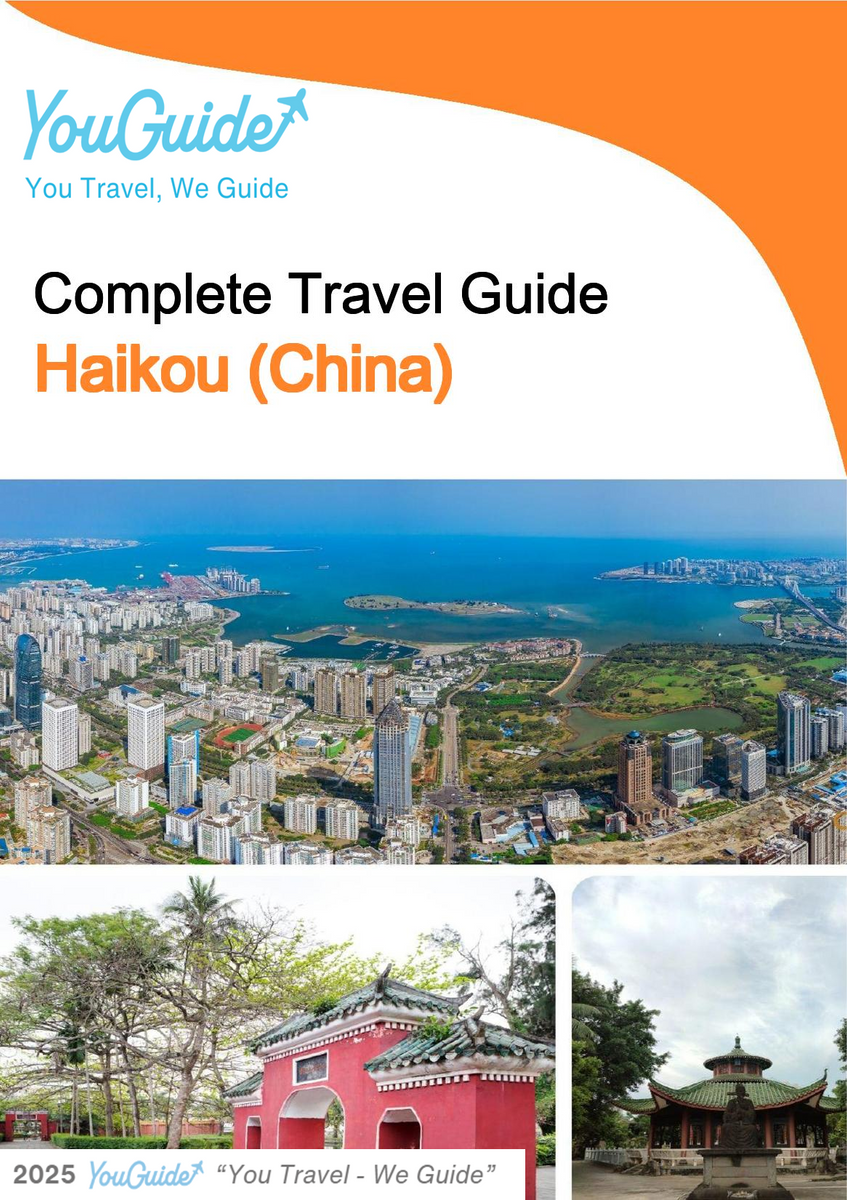 The city guide for Haikou (China)