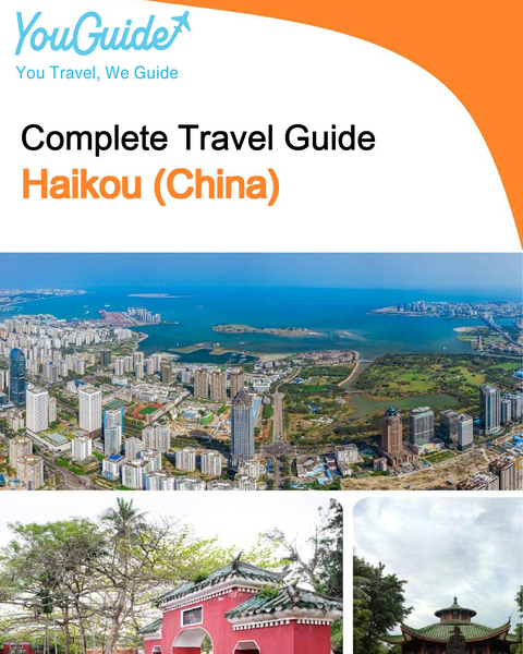 The city guide for Haikou (China)